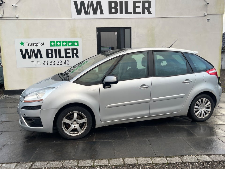 Citroën C4 Picasso 1,6 HDi 109 E6G 5d