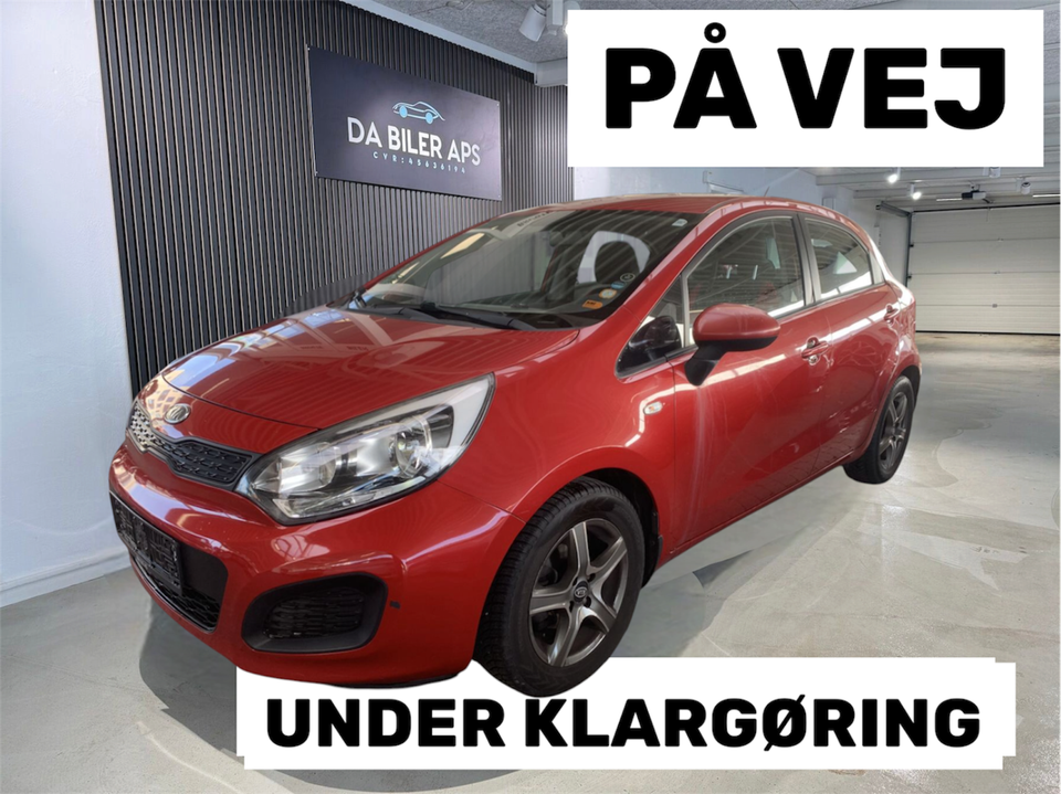 Kia Rio 1,2 CVVT Active 5d