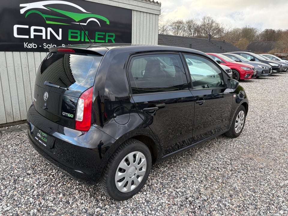 Skoda Citigo 1,0 60 Elegance GreenTec 5d