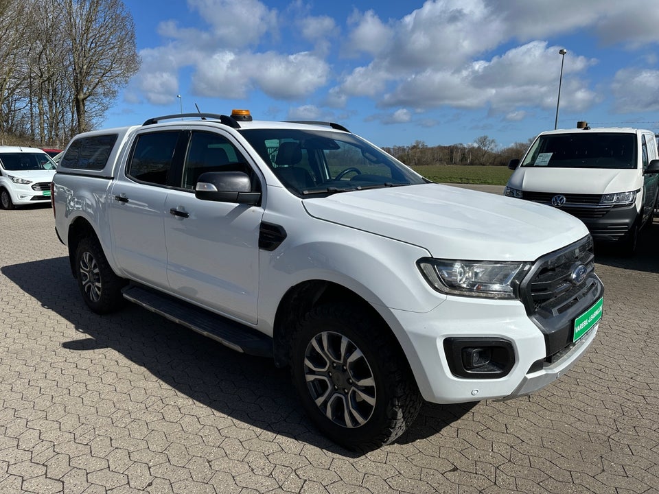 Ford Ranger 2,0 EcoBlue Wildtrak Db.Kab aut. 4d