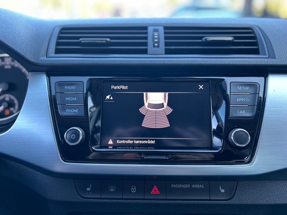 Skoda Fabia 1,0 MPi 60 Ambition Combi 5d