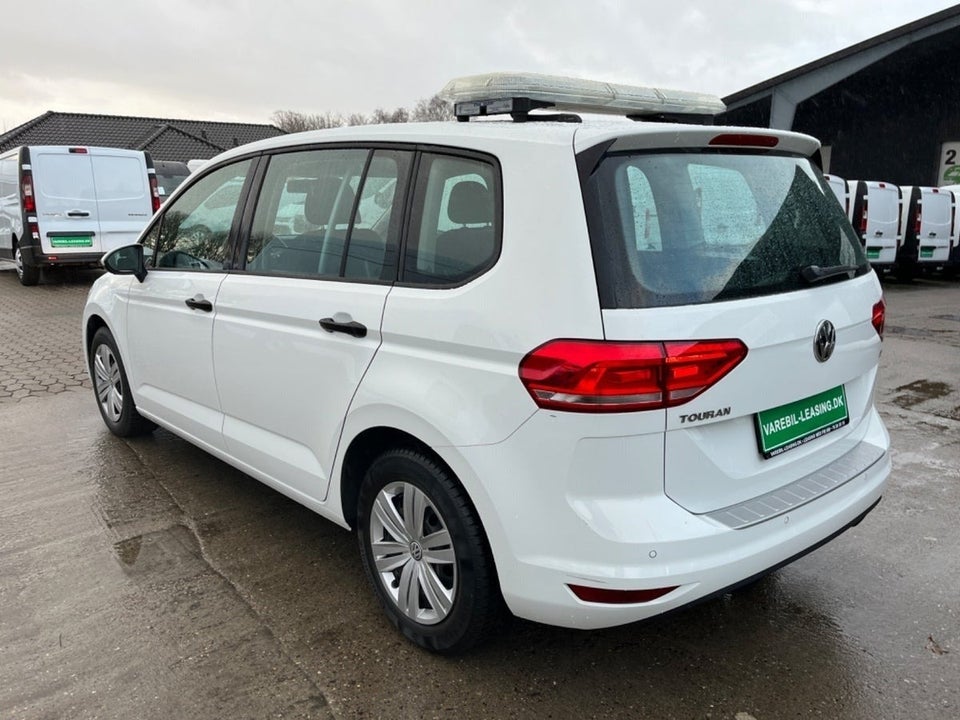 VW Touran 1,6 TDi 110 Trendline DSG Van 5d