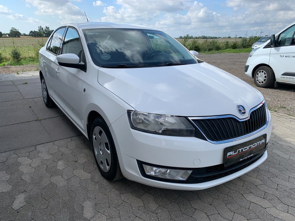 Skoda Rapid 1,2 TSi 86 Ambition GreenTec 5d