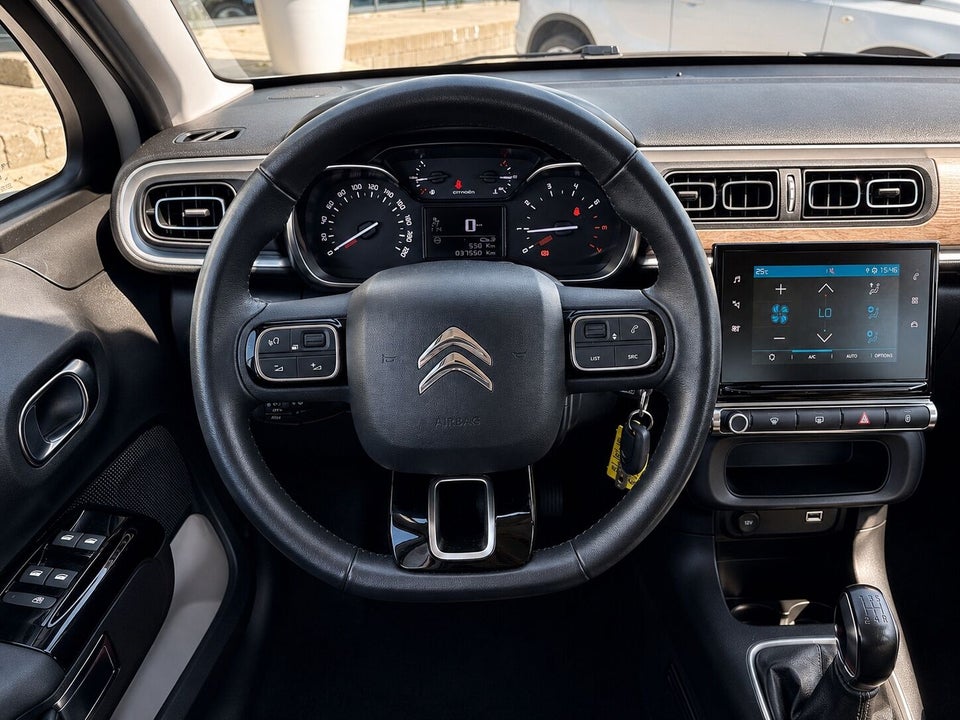 Citroën C3 1,2 PureTech 83 Impress 5d