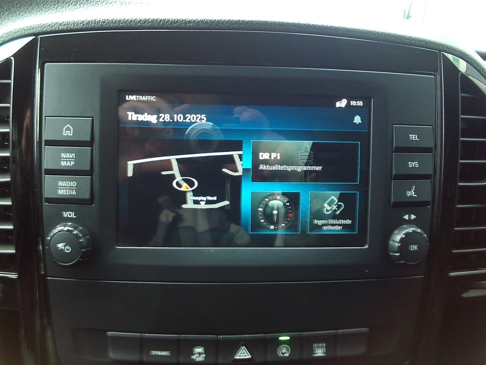 Mercedes Vito 114 2,0 CDi Kassevogn aut. L RWD