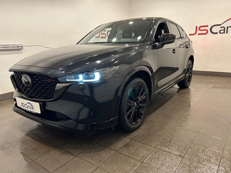 Mazda CX-5 2,0 SkyActiv-G 165 Homura aut. 5d