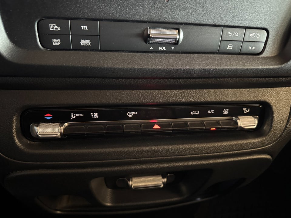 Mercedes Vito 114 2,0 CDi A2 Kassevogn PRO aut. RWD