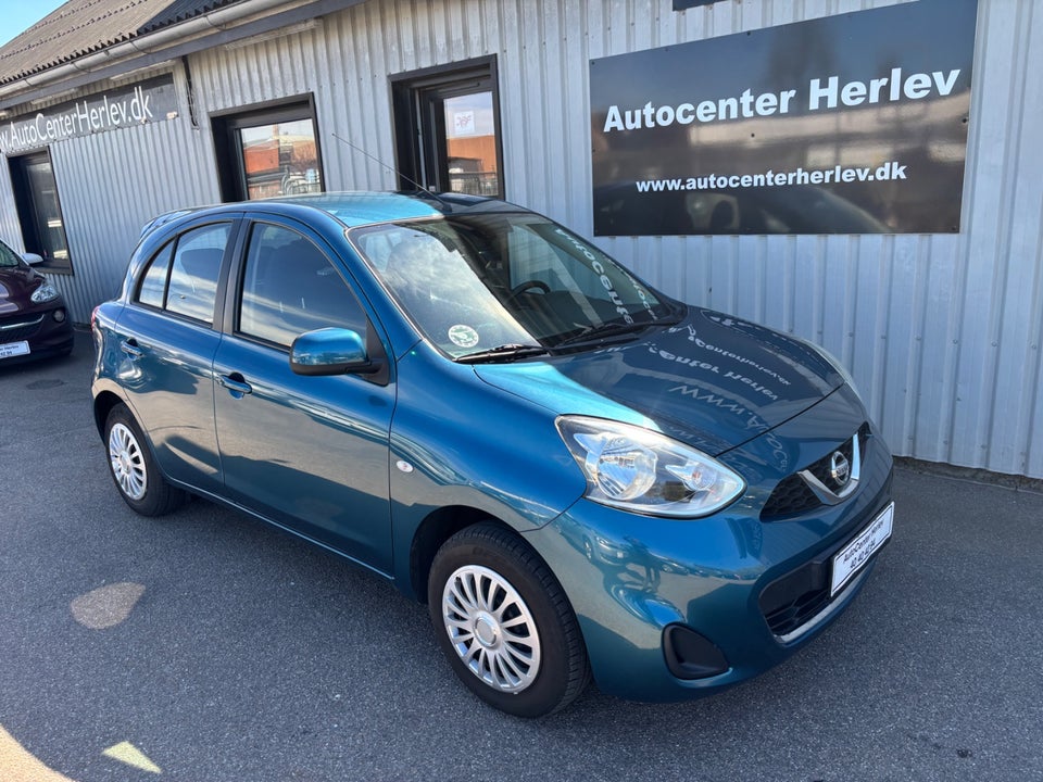Nissan Micra 1,2 Dig-S 98 Acenta 5d