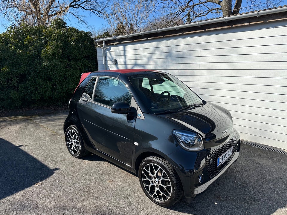 Smart Fortwo EQ Cabriolet 2d