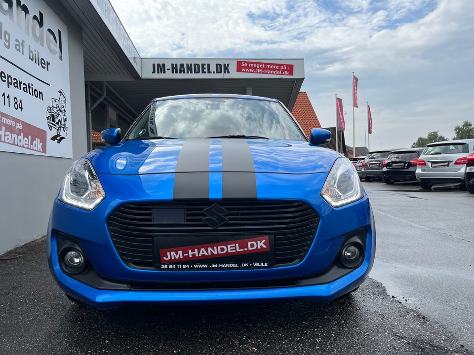 Suzuki Swift 1,2 Dualjet Exclusive CVT 5d