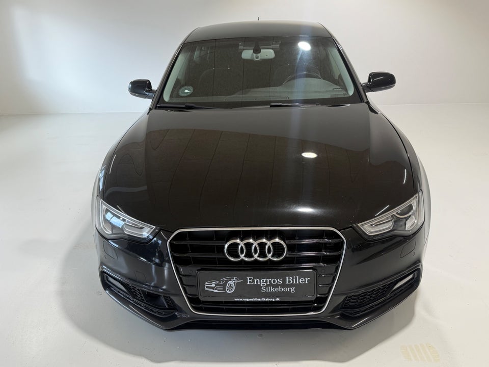 Audi A5 2,0 TDi 190 S-line Sportback quattro S-tr. 5d