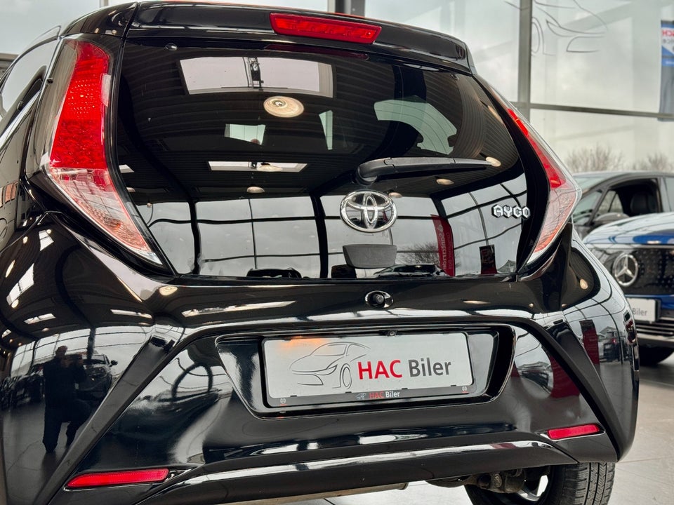 Toyota Aygo 1,0 VVT-i x-cellence 5d