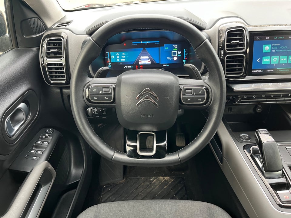 Citroën C5 Aircross 1,6 Hybrid Feel EAT8 5d
