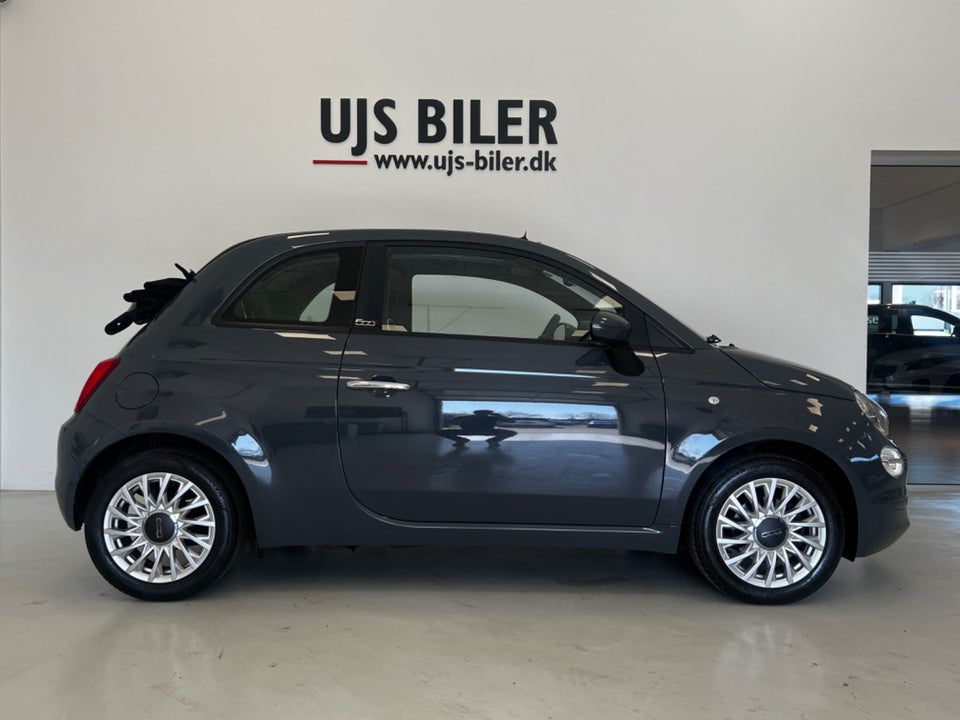 Fiat 500C 1,0 Hybrid Lounge+ 2d