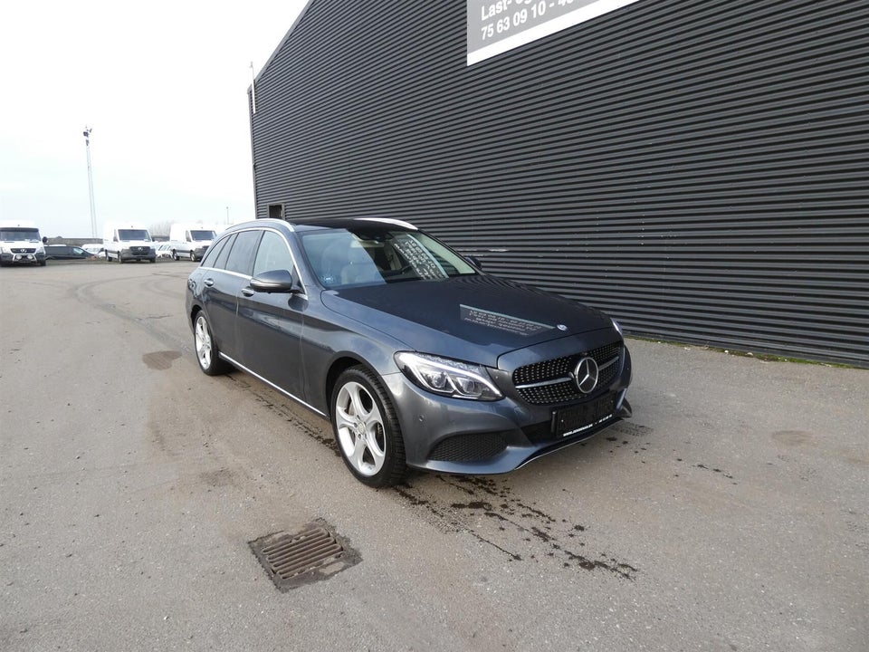 Mercedes C350 e 2,0 Avantgarde stc. aut. Van 5d