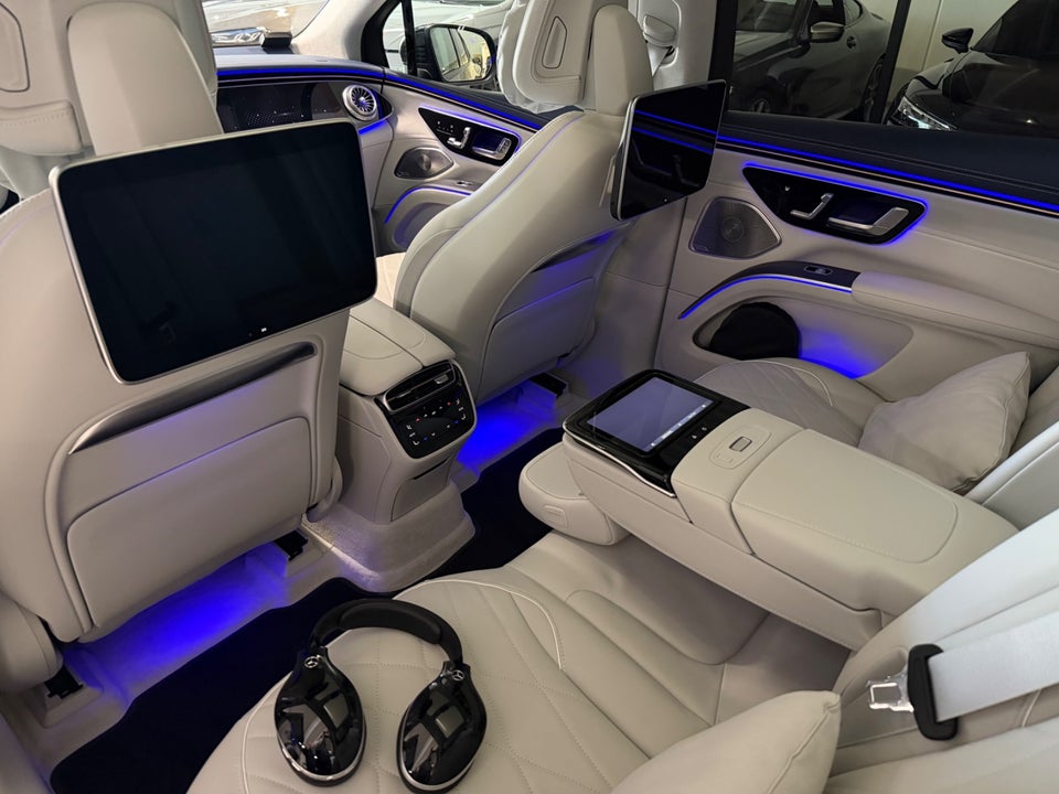 Mercedes EQS580 SUV AMG Line 4Matic 5d