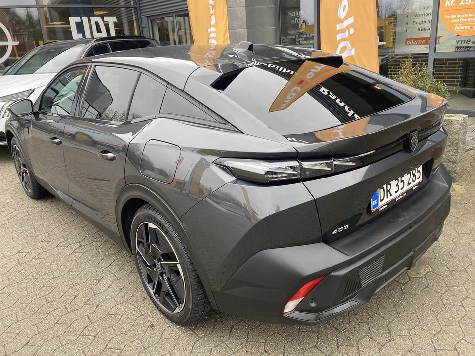 Peugeot 408 1,6 Hybrid GT EAT8 5d