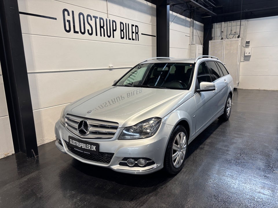 Mercedes C200 2,2 CDi Avantgarde stc. aut. BE 5d