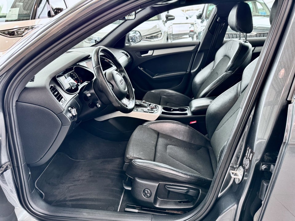 Audi A4 1,8 TFSi 170 S-line Avant Multitr. 5d