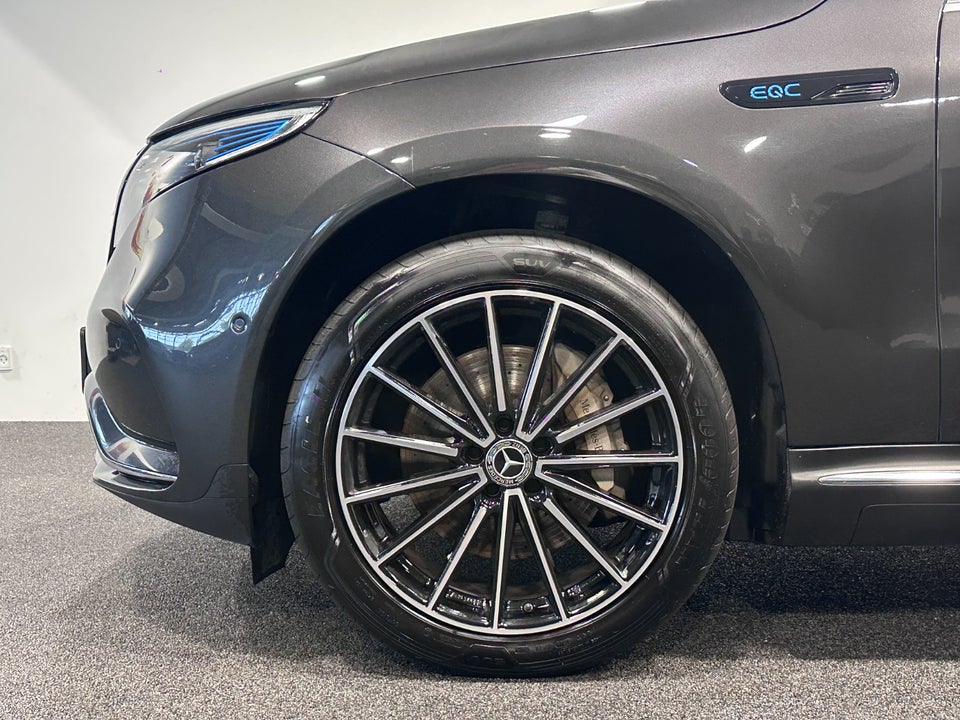Mercedes EQC400 AMG Line 4Matic 5d