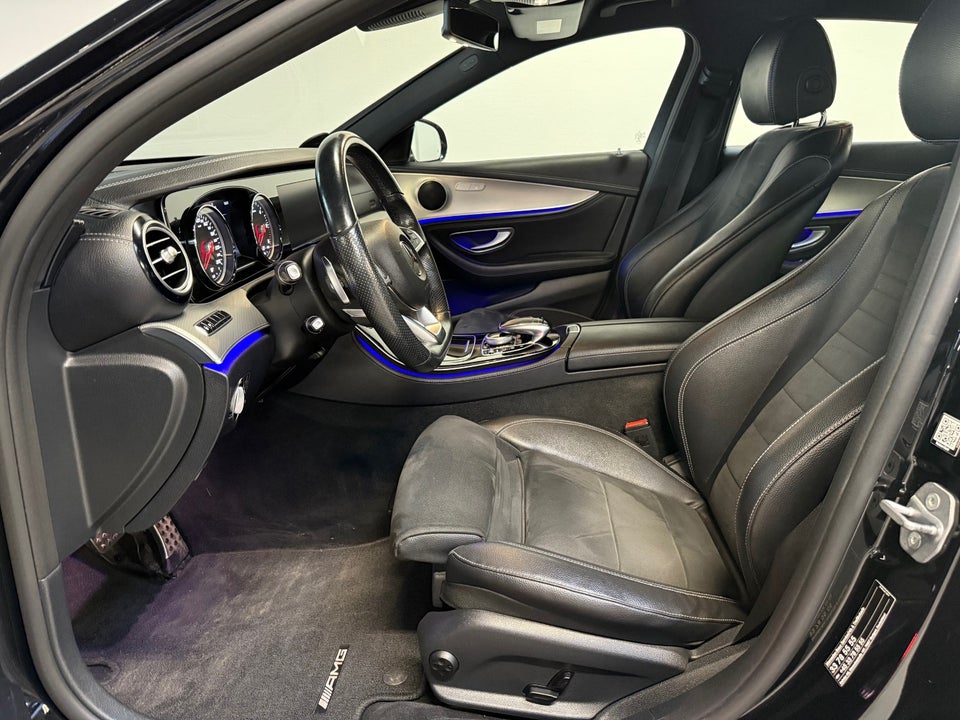 Mercedes E350 d 3,0 AMG Line aut. 4d