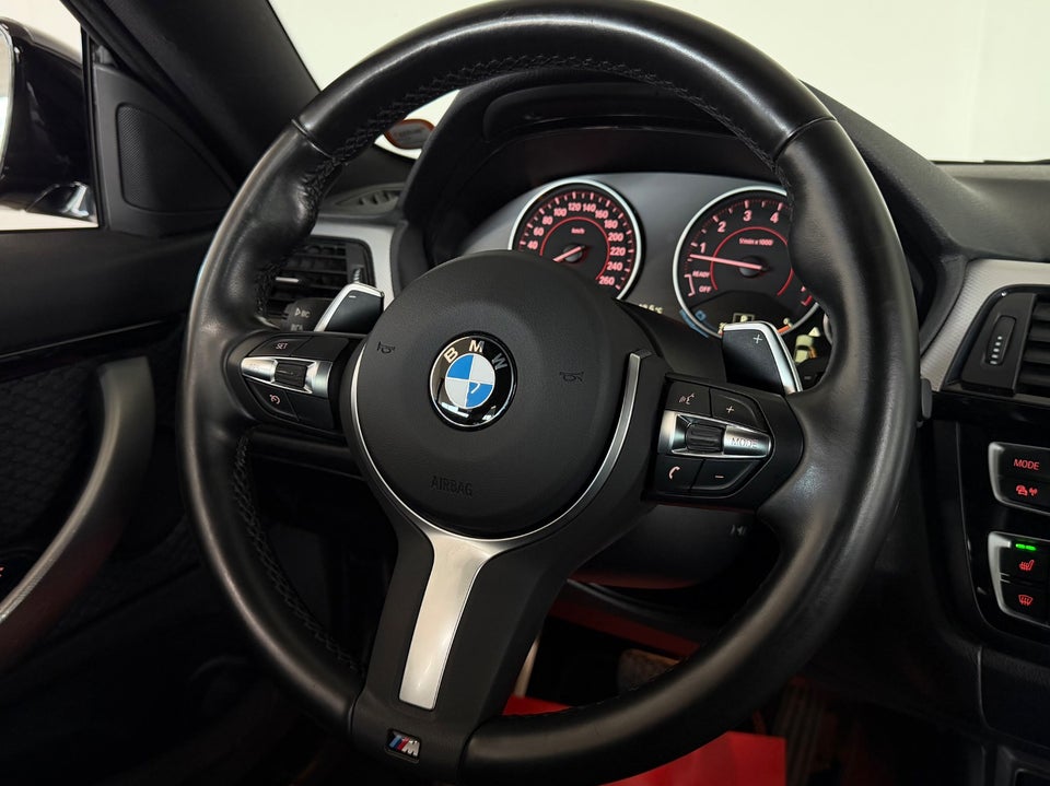 BMW 435i 3,0 Coupé M-Sport xDrive aut. 2d