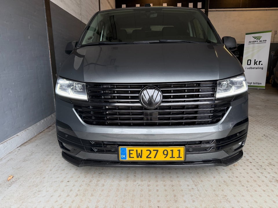VW Transporter 2,0 TDi 150 Kassevogn DSG lang