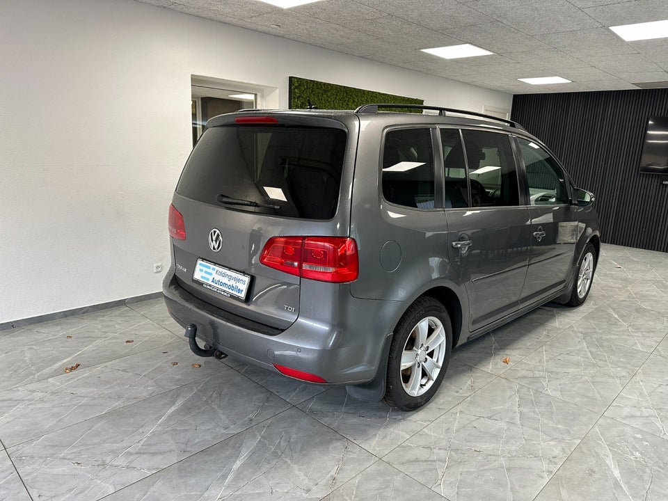 VW Touran 1,6 TDi 105 Comfortline DSG 7prs 5d