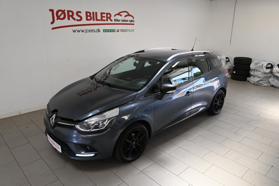 Renault Clio IV 1,5 dCi 90 Zen Sport Tourer 5d