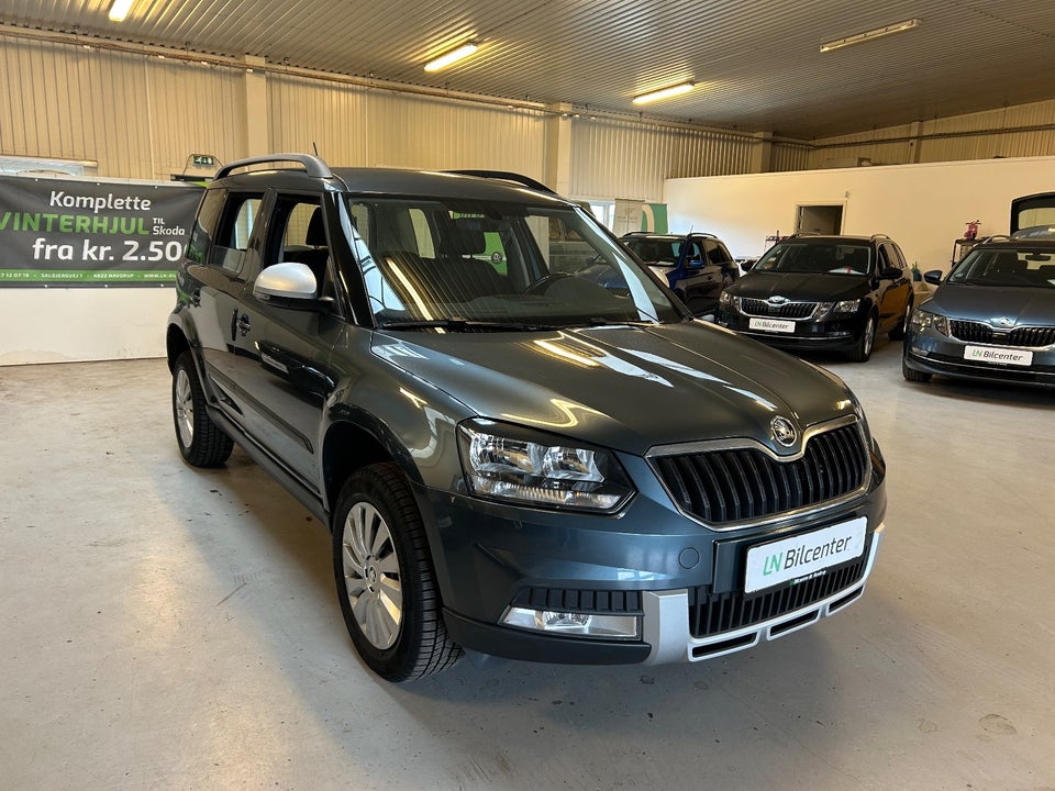 Skoda Yeti Outdoor 1,4 TSi 125 Ambition DSG 5d