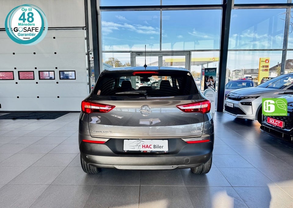 Opel Grandland X 1,2 T 130 Impress aut. 5d