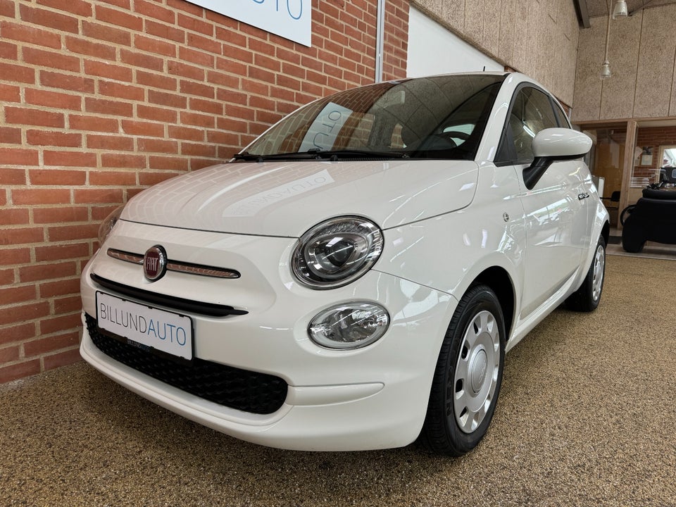 Fiat 500 0,9 TwinAir 80 Pop 3d