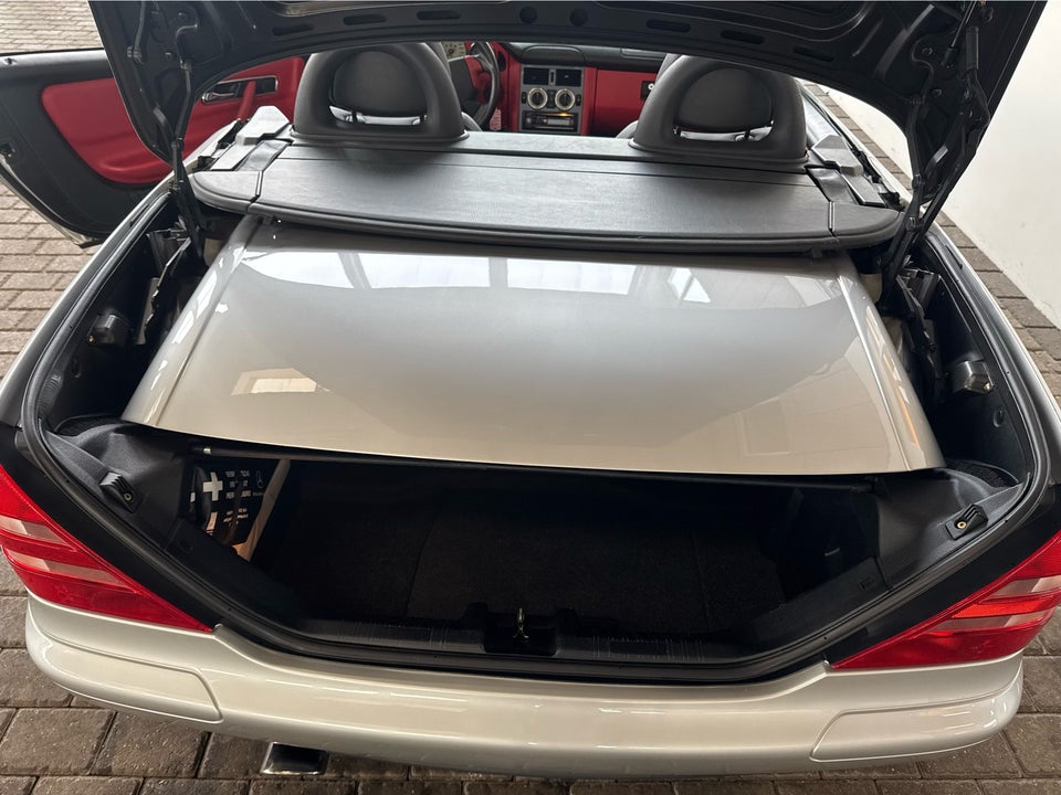 Mercedes SLK230 2,3 Kompressor 2d