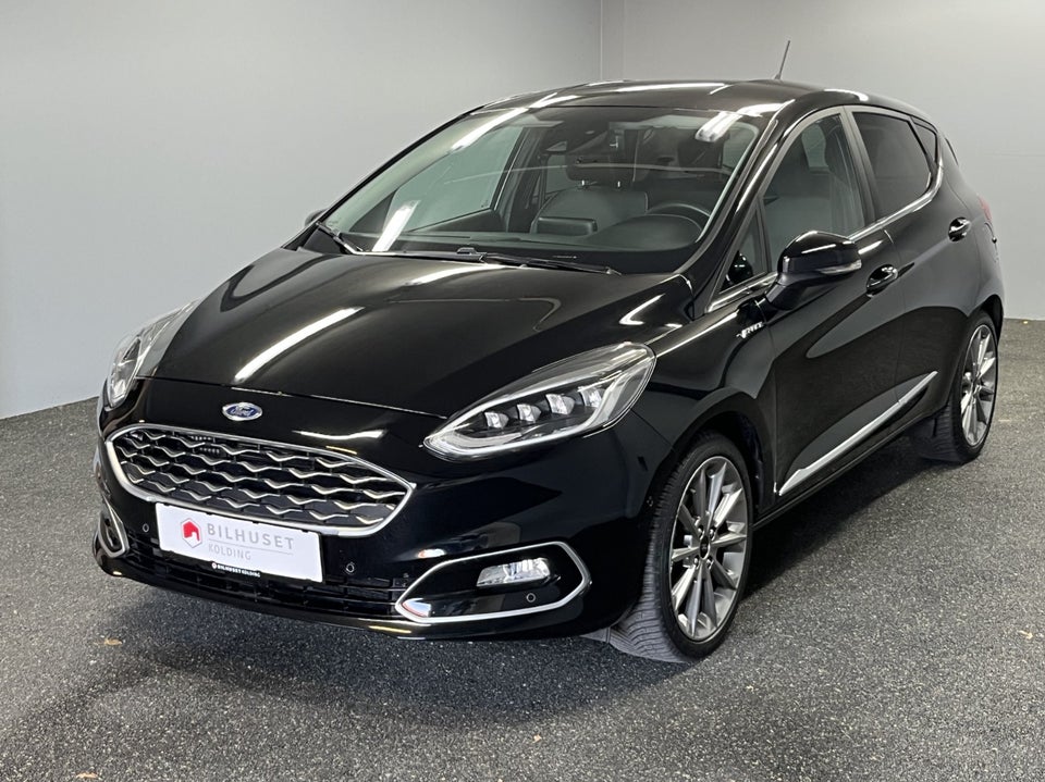 Ford Fiesta 1,0 EcoBoost Vignale 5d