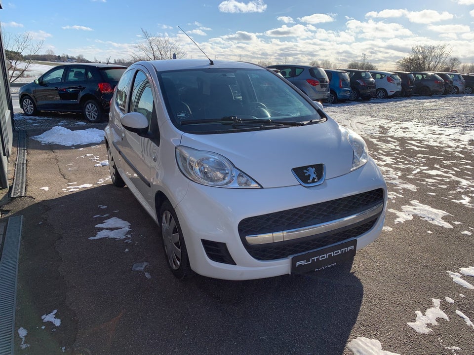 Peugeot 107 1,0 Comfort 5d