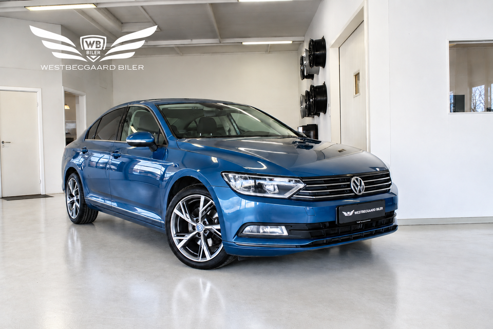 VW Passat 1,4 TSi 150 Comfortline 4d