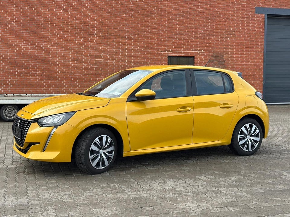 Peugeot 208 1,2 PureTech 75 Active+ 5d
