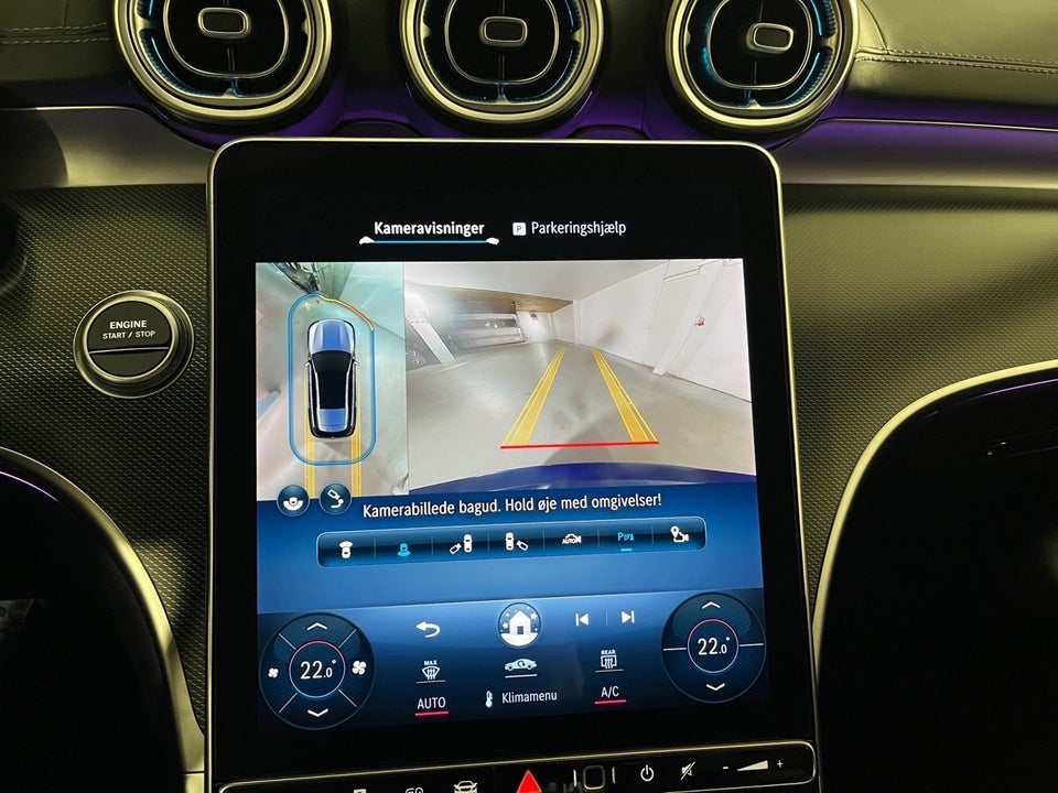 Mercedes C300 e 2,0 AMG Line stc. aut. 5d