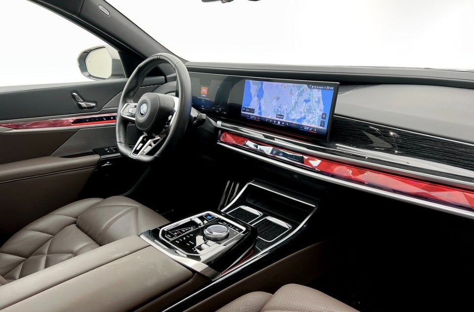 BMW i7 eDrive50 M-Sport 4d