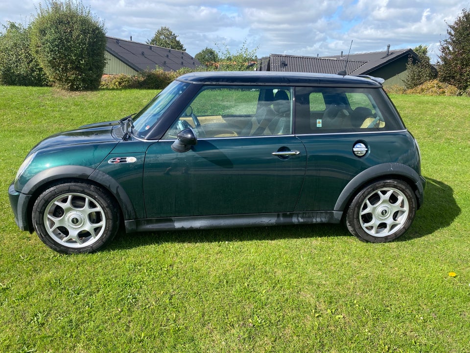 MINI Cooper S 1,6 3d