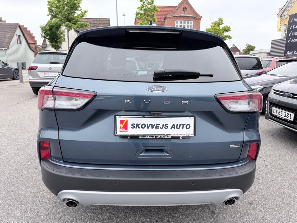 Ford Kuga 2,5 PHEV Titanium X CVT 5d