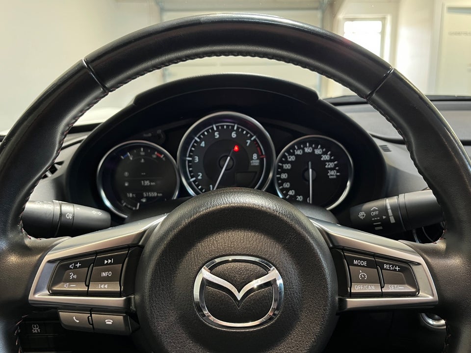 Mazda MX-5 1,5 SkyActiv-G 131 RF 2d