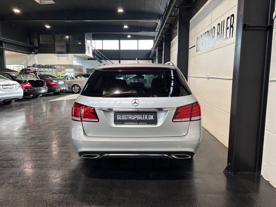 Mercedes E200 2,2 BlueTEC Avantgarde stc. aut. 5d
