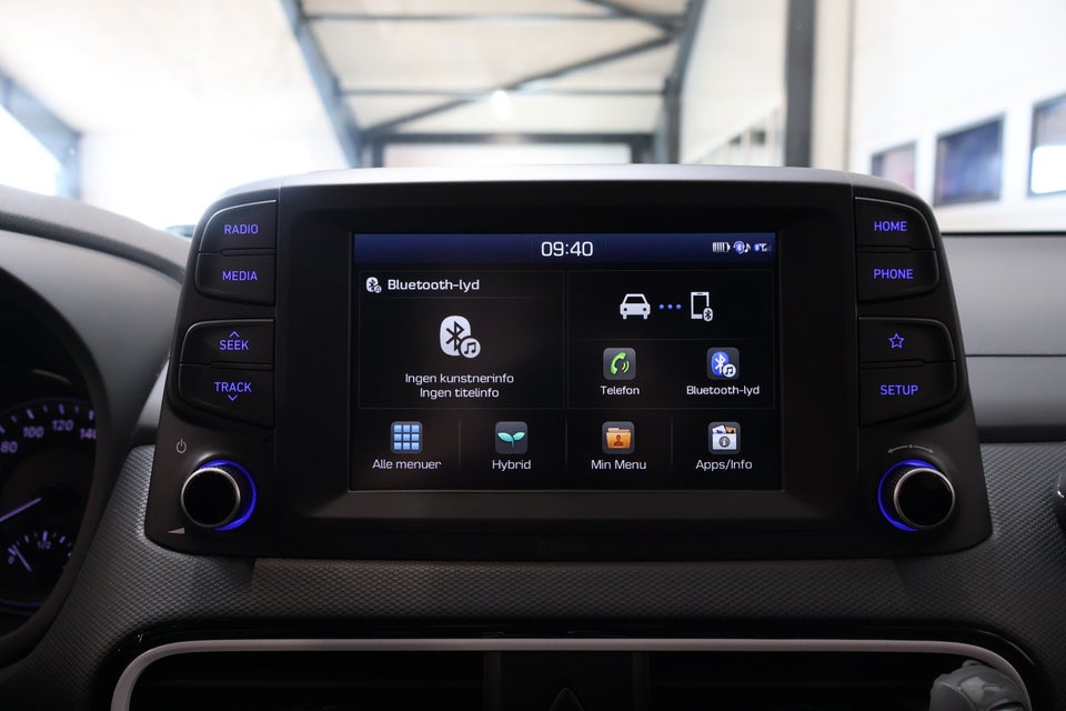 Hyundai Kona 1,6 HEV DCT 5d