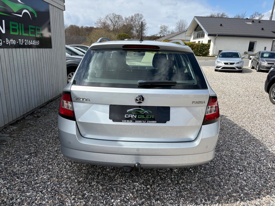Skoda Fabia 1,2 TSi 90 Style Combi 5d