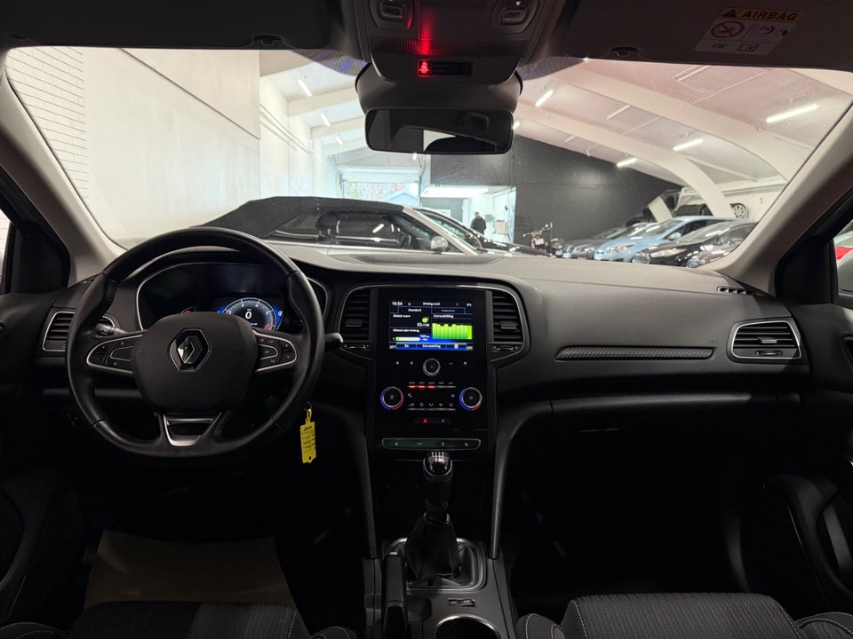 Renault Megane IV 1,2 TCe 100 Zen Sport Tourer 5d