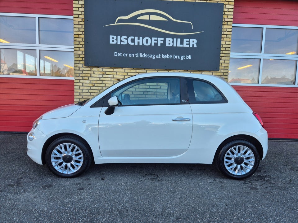 Fiat 500C 0,9 TwinAir 80 Popstar 2d