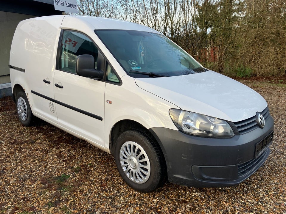 VW Caddy 1,6 TDi 75 BMT Van 4d