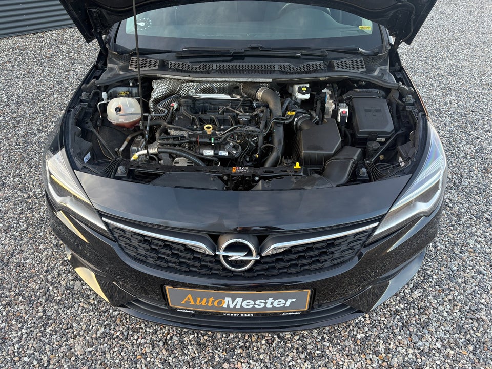 Opel Astra 1,2 T 110 Edition Sports Tourer 5d