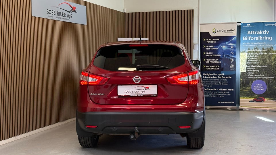 Nissan Qashqai 1,5 dCi 110 N-Connecta 5d